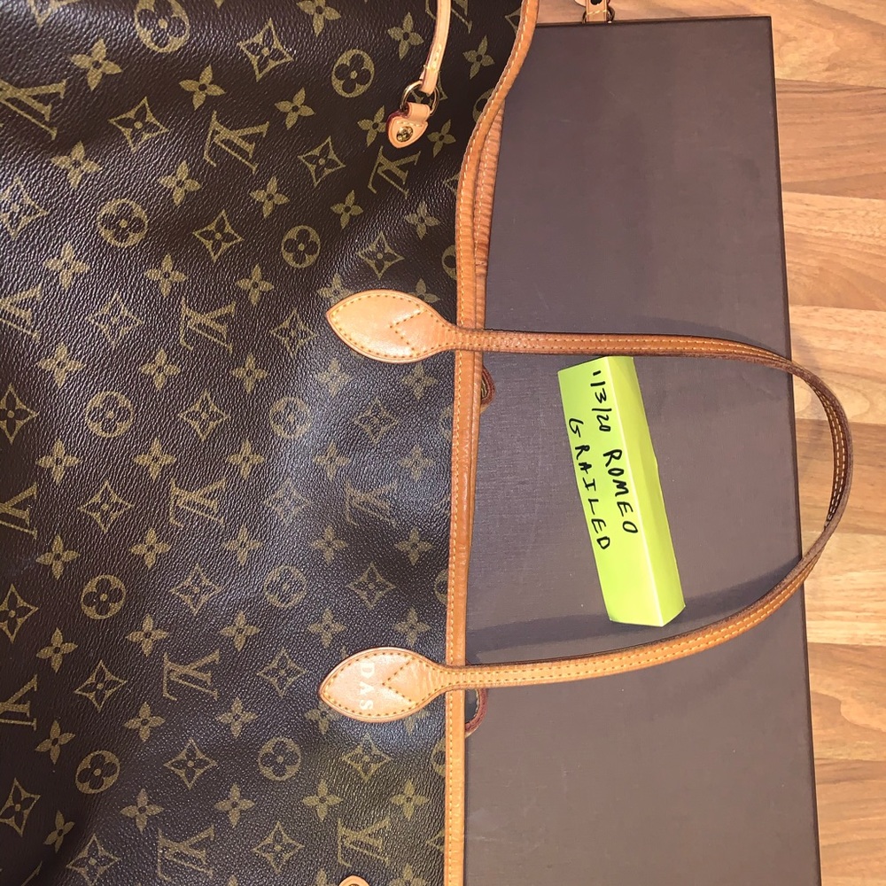 Louis Vuitton Damier never full